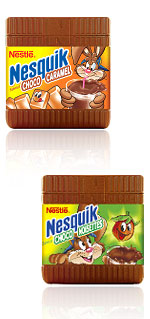 Nesquik choco caramel